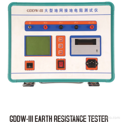 Power Instrument Earth Ground Resistance Test Kit